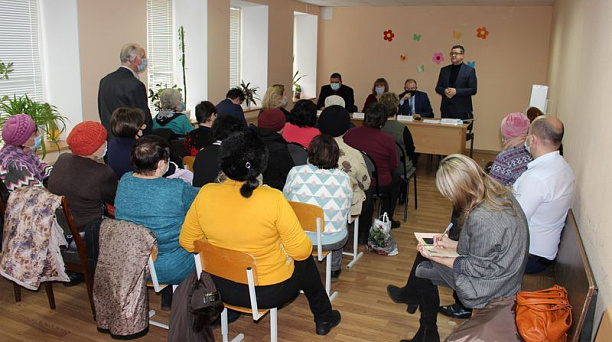 В Центральном округе прошло расширенное информационное занятие для населения