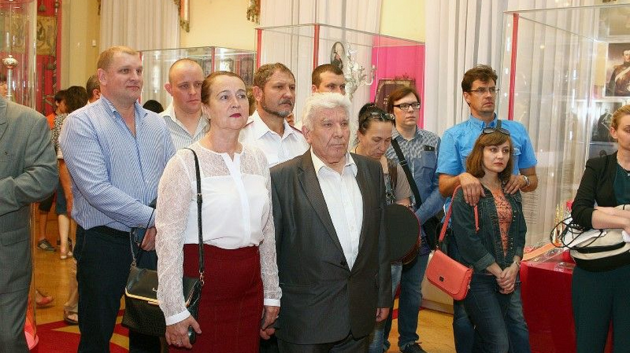 Презентация книги «Георгиевская слава Кубани» прошла в Краснодаре (2).JPG