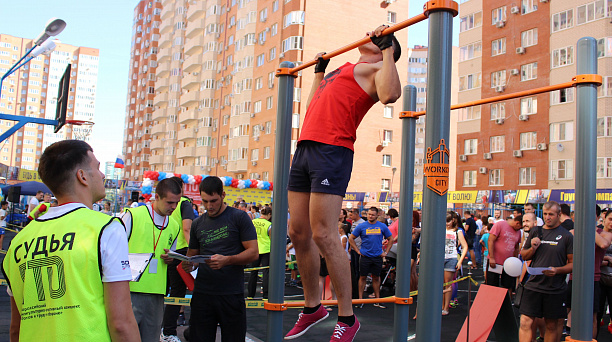 Готовимся к ГТО на каждой площадке