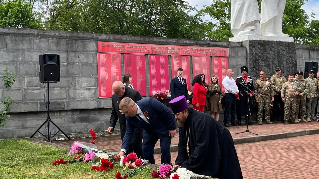 Мероприятия к 79-й годовщине Великой Победы прошли на территории всего Прикубанского округа Краснодара