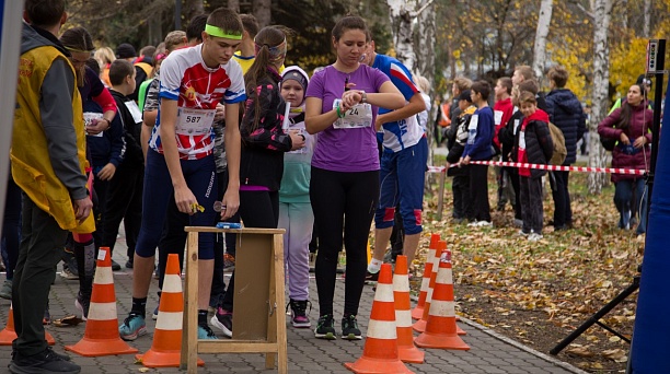 Спортивное   ориентирование с патриотическим уклоном