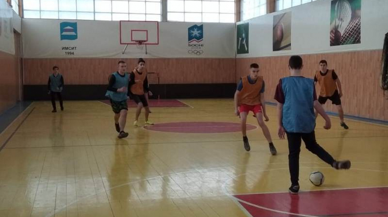 В Академии ИМСИТ прошли соревнования «Воинский долг - честь и судьба!»