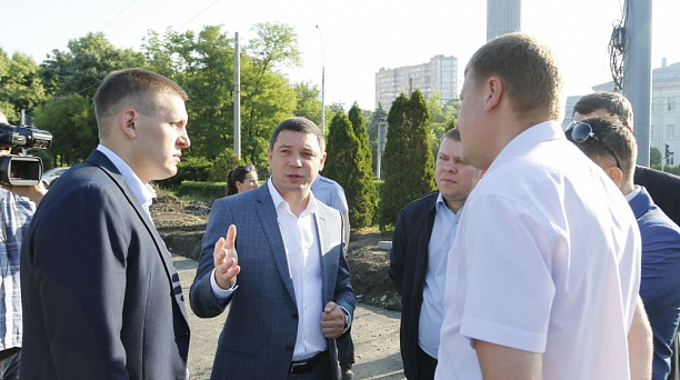 Новая схема дорожного движения в районе «Зиповского кольца» начнет действовать с начала июня