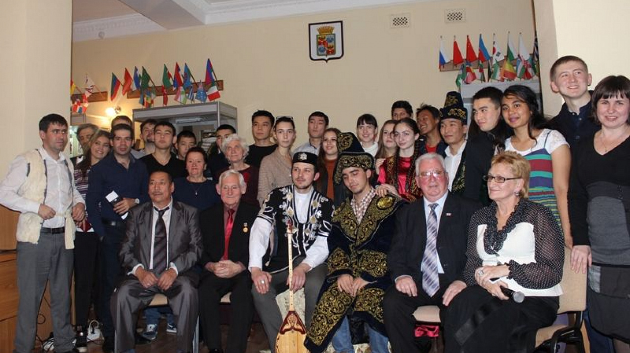 В Центральном округе прошел вечер казахской культуры