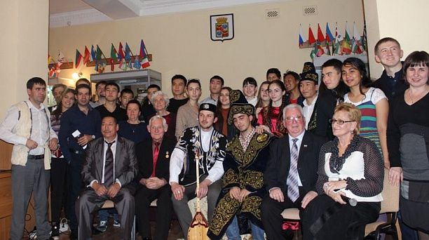 В Центральном округе прошел вечер казахской культуры