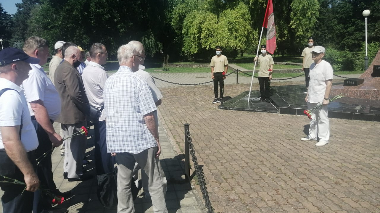Прикубанские воины-интернационалисты почтили память погибших в локальных конфликтах