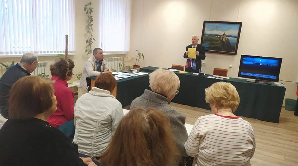 Для неработающего населения Западного округа провели инструкторско-методическое занятие по гражданской обороне