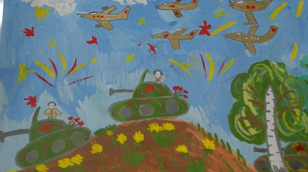 В гимназии № 3 демонстрируют фильмы о войне