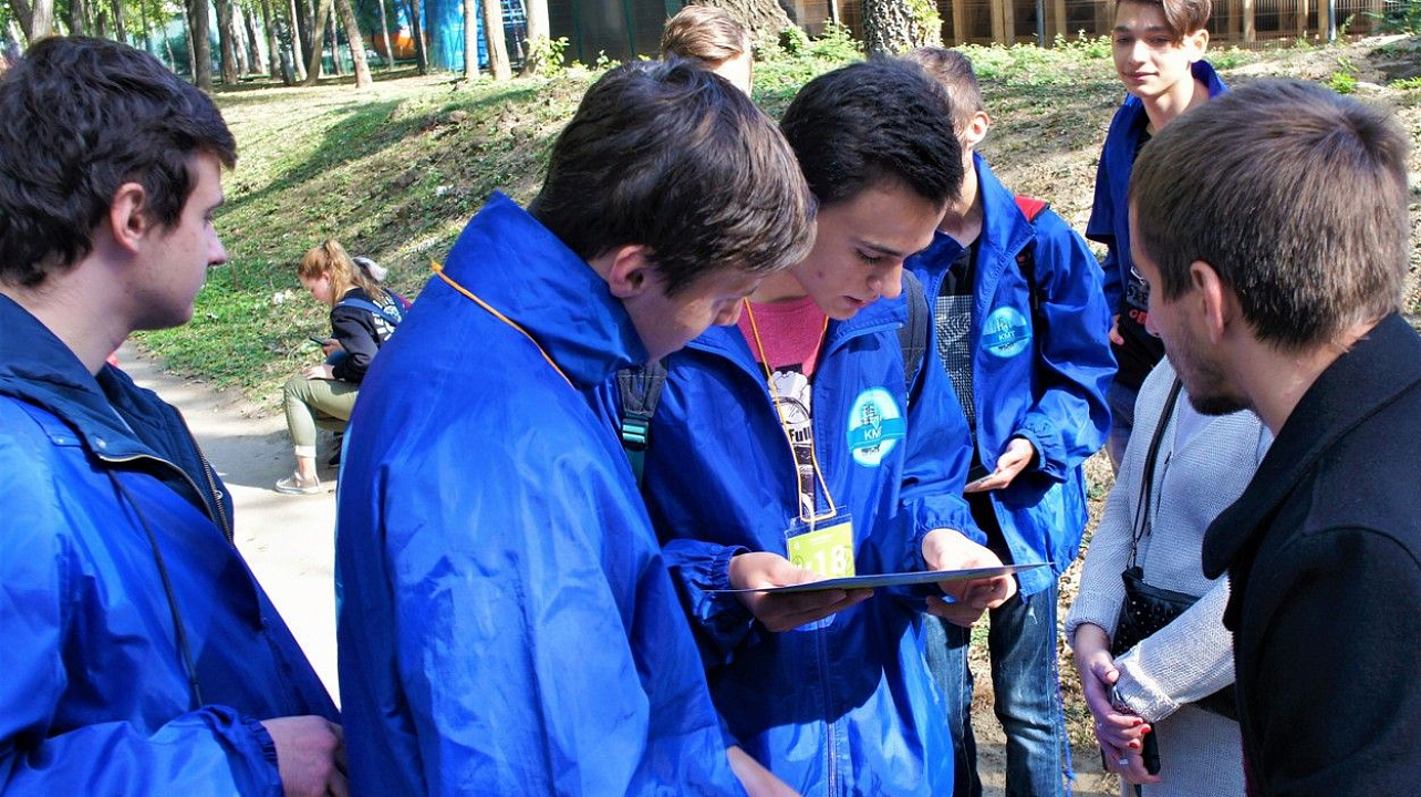 В Парке Западного округа прошел экологический квест «Чистая Кубань»