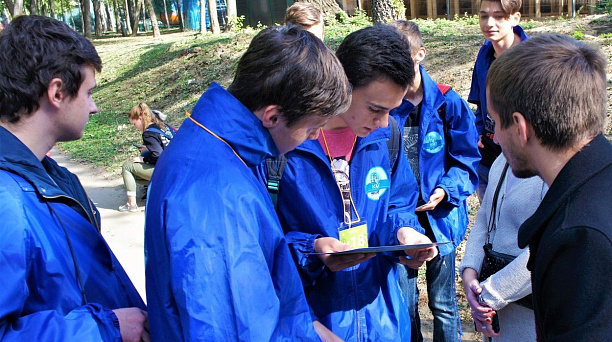 В Парке Западного округа прошел экологический квест «Чистая Кубань»