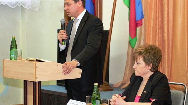 Органы самоуправления отмечают юбилей