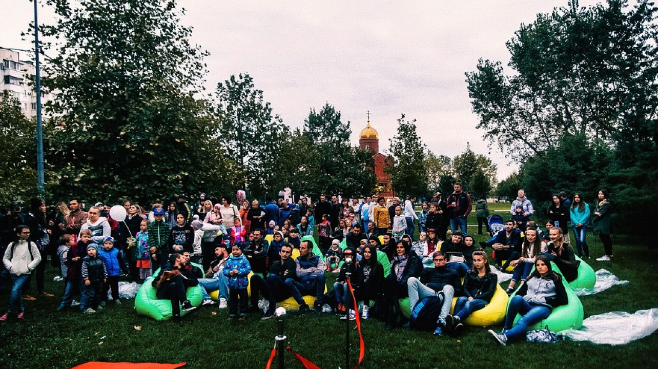 В Западном округе состоялся первый фестиваль «PROЛЕТО»