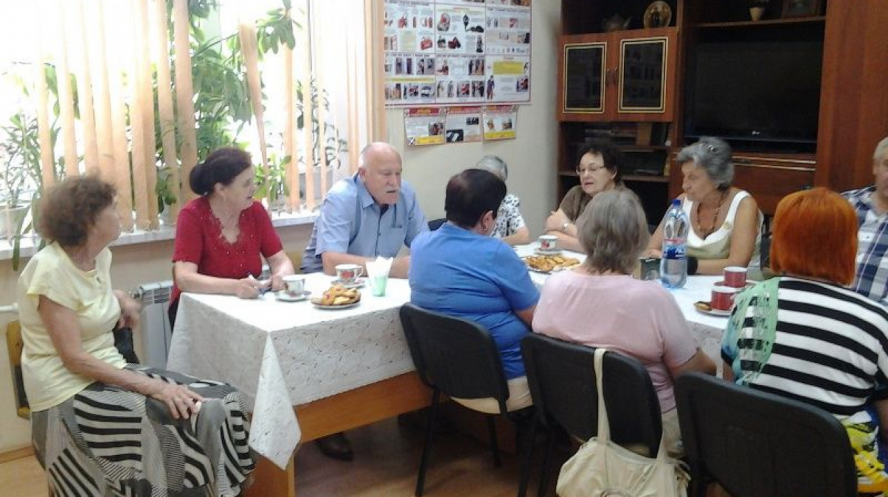 Депутат городской Думы Краснодара Николай Юрин отчитался о проделанной работе