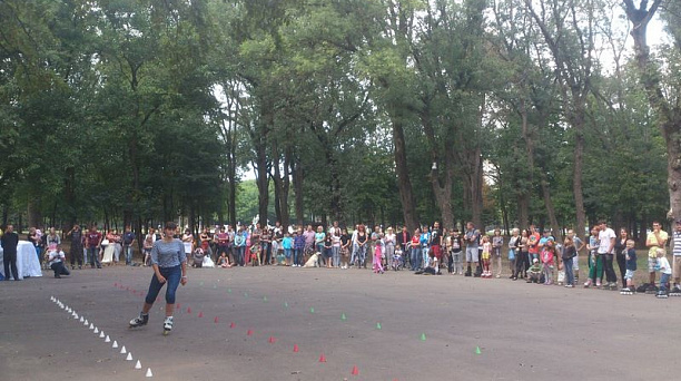 В Центральном округе состоялся чемпионат ЮФО по роллер спорту