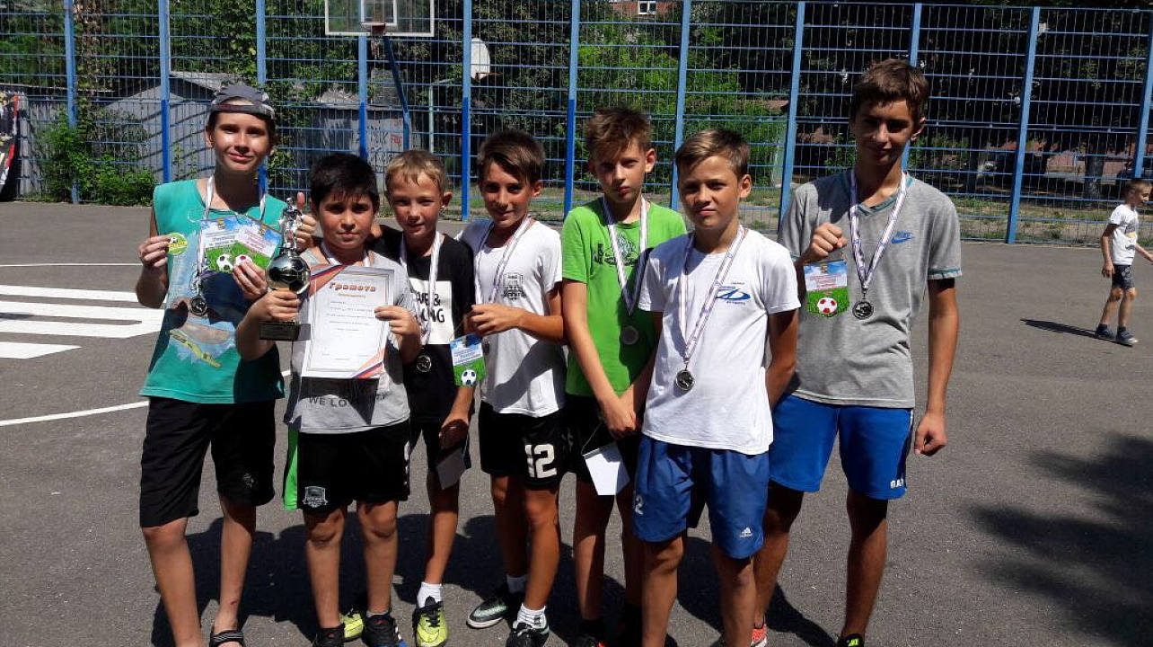 В Краснодаре завершился I этап летнего турнира по мини-футболу