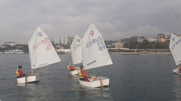 «Спортивный яхт-клуб «Парус» выиграл грант на реализацию проекта «Доступный парус детям»