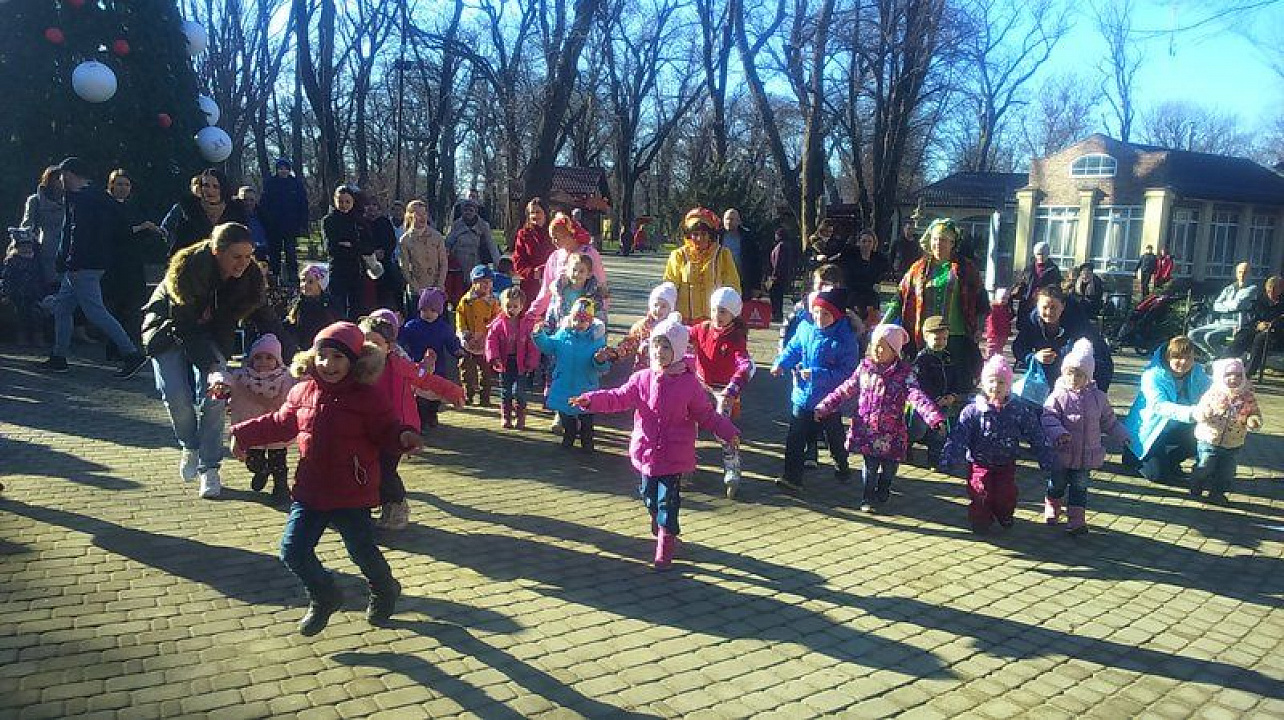 В Центральном округе прошла череда новогодних и рождественских праздников