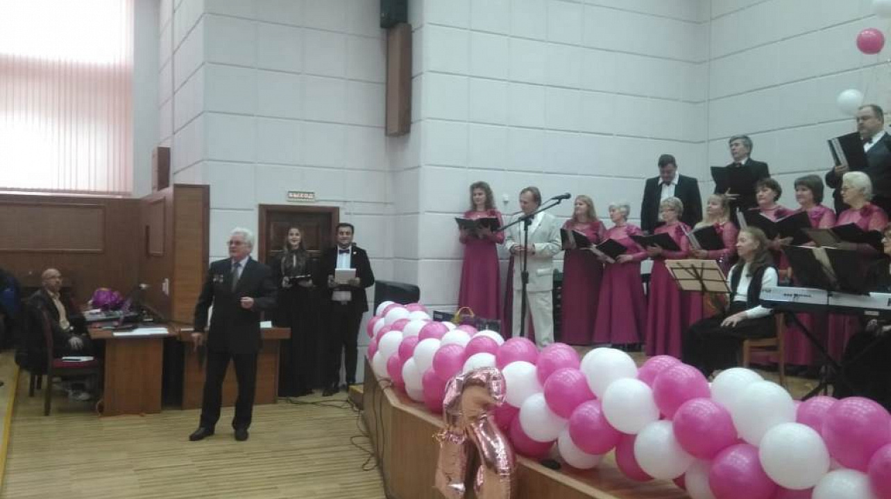 Хор «Малиновый звон» дома культуры Западного округа отметил 15-летие