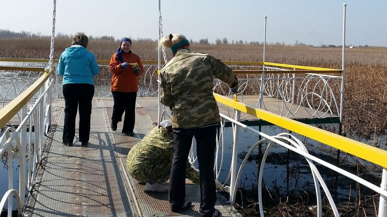 В Елизаветинском сельском округе наводят «весенний» порядок