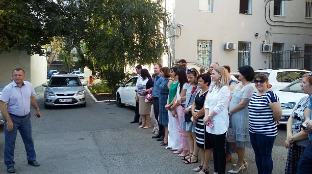 В администрации Западного округа прошли пожарные учения