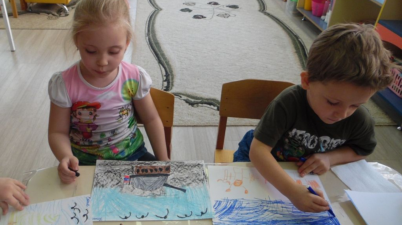 Воспитанники детского сада Западного округа отправили письма солдатам