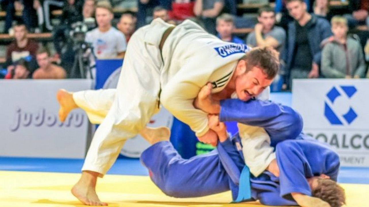 Воспитанник «Спортивной школы олимпийского резерва № 5» завоевал золото на кубке Европы по дзюдо