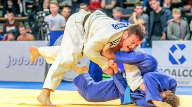 Воспитанник «Спортивной школы олимпийского резерва № 5» завоевал золото на кубке Европы по дзюдо