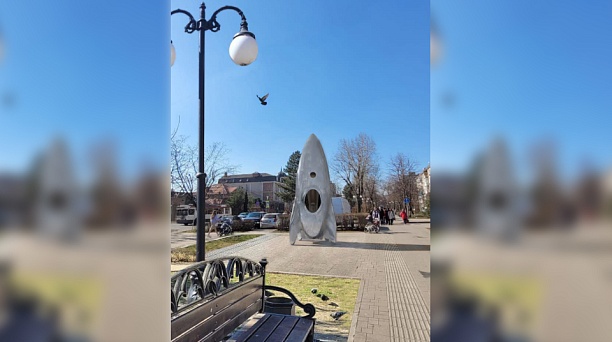 В Фестивальном микрорайоне установят шестиметровый арт-объект в виде ракеты