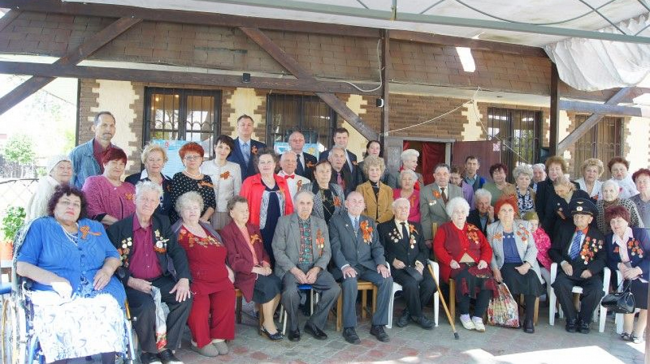 В Таманском Избирательном округе торжественно проводят «Победный Май».JPG