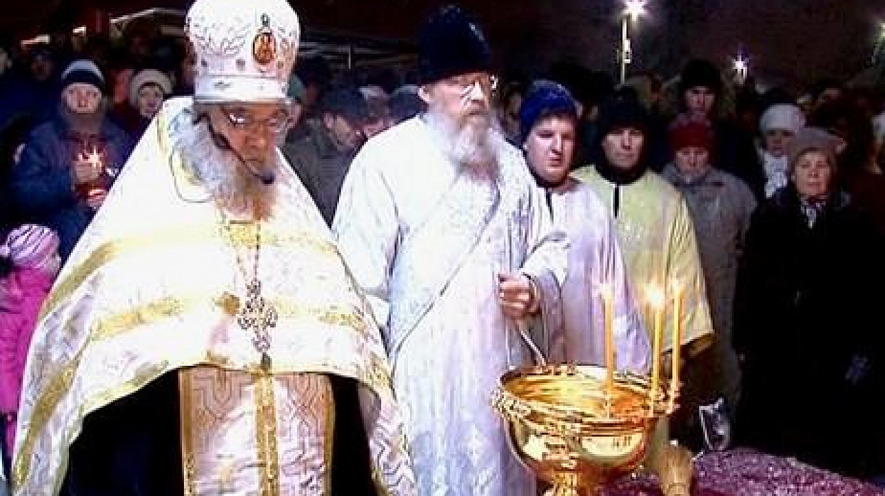 Актив ТОС №706 поселка Российского побывал на экскурсии в Святогеоргиевском храме