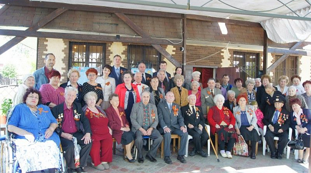 В Таманском Избирательном округе торжественно проводят «Победный Май»