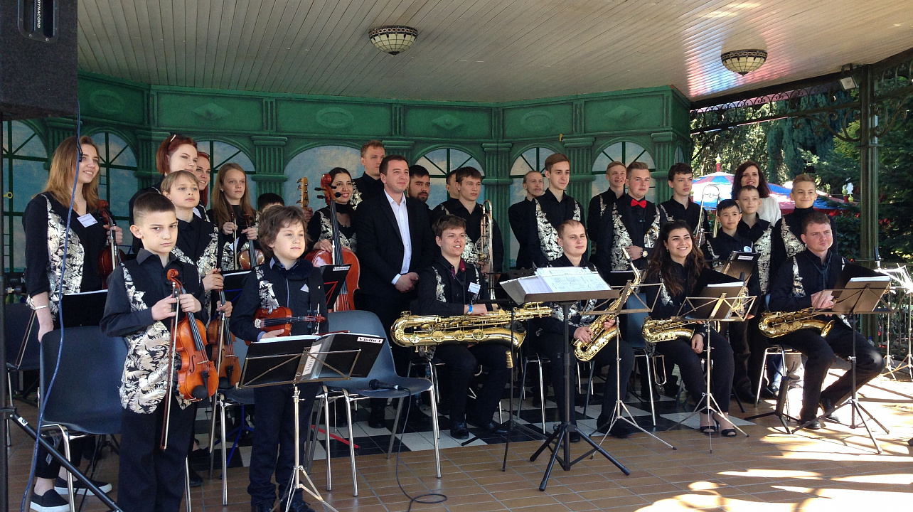 Молодежный оркестр «Новая волна» посетил Германию