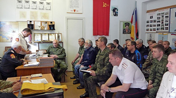 Отчётно-выборный сбор прошёл в ХКО «Надежда Возрождения»