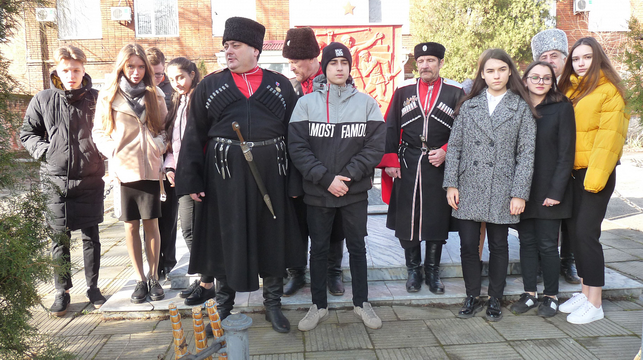 Не прервётся память поколений