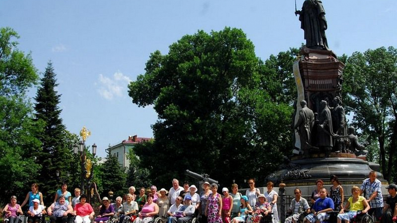 Инвалиды Центрального округа примут участие в марафоне «Мы есть у тебя, Краснодар»