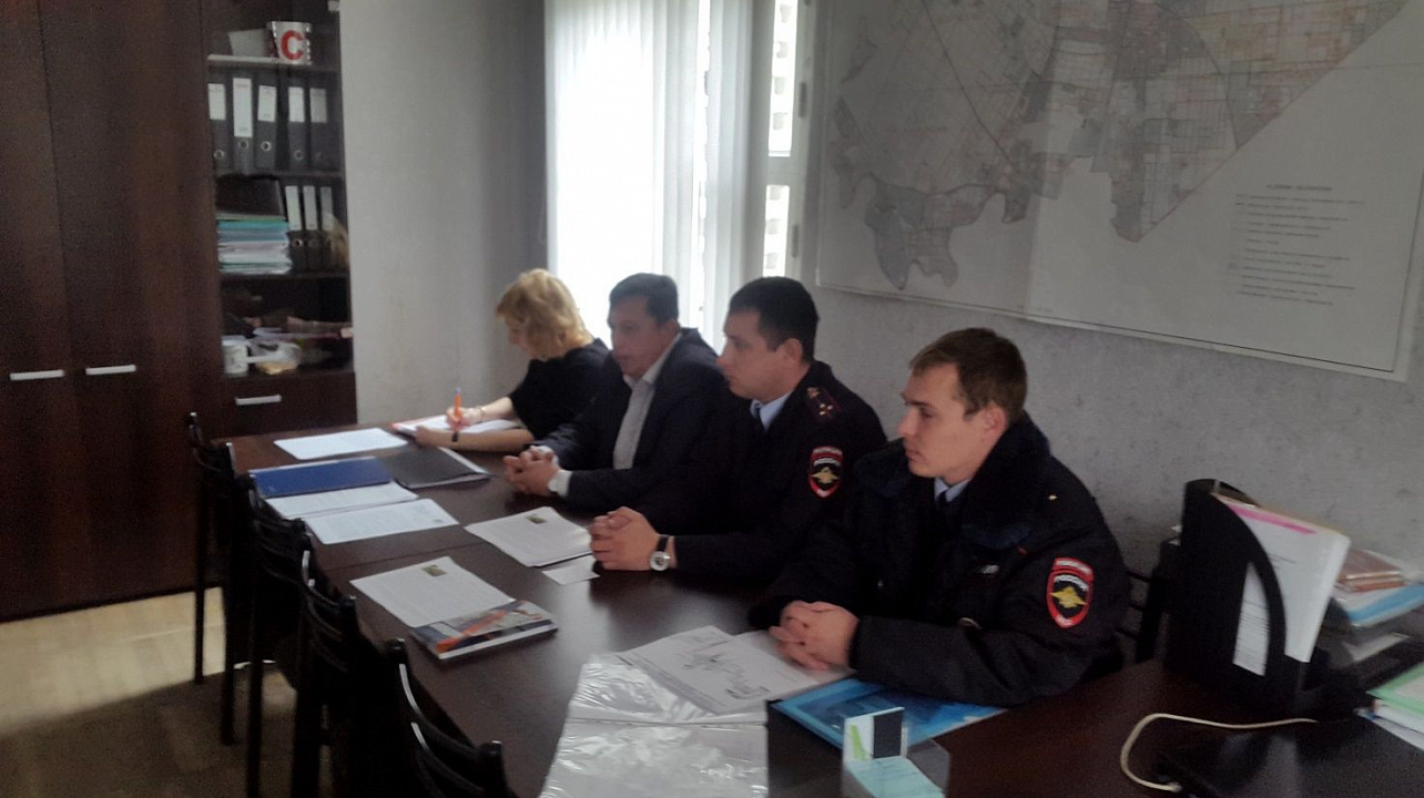 В администрации Берёзовского сельского округа состоялось расширенное заседание территориальной комиссии по профилактике правонарушений