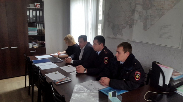 В администрации Берёзовского сельского округа состоялось расширенное заседание территориальной комиссии по профилактике правонарушений