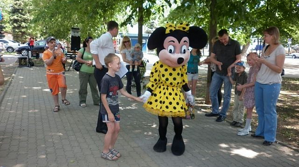 Праздник нашего двора