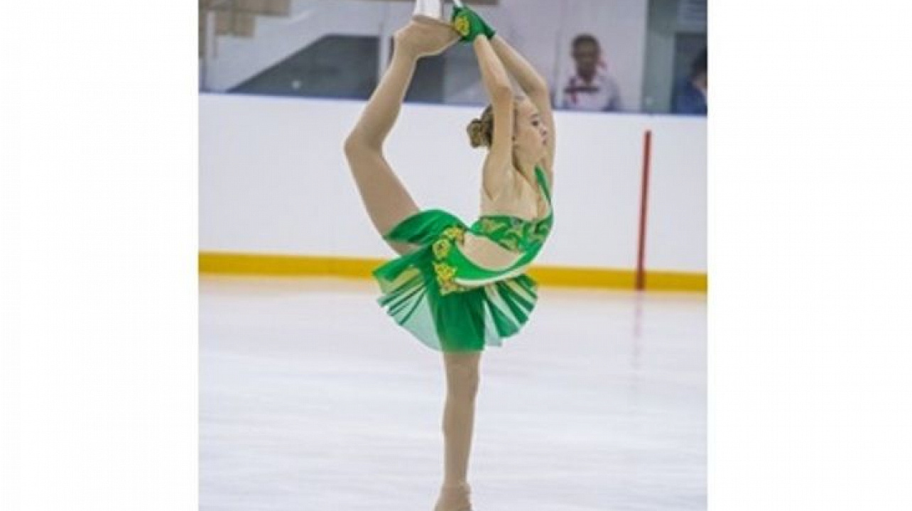 Ученица  из Центрального округа представит Кубань на втором этапе Кубка России по фигурному катанию