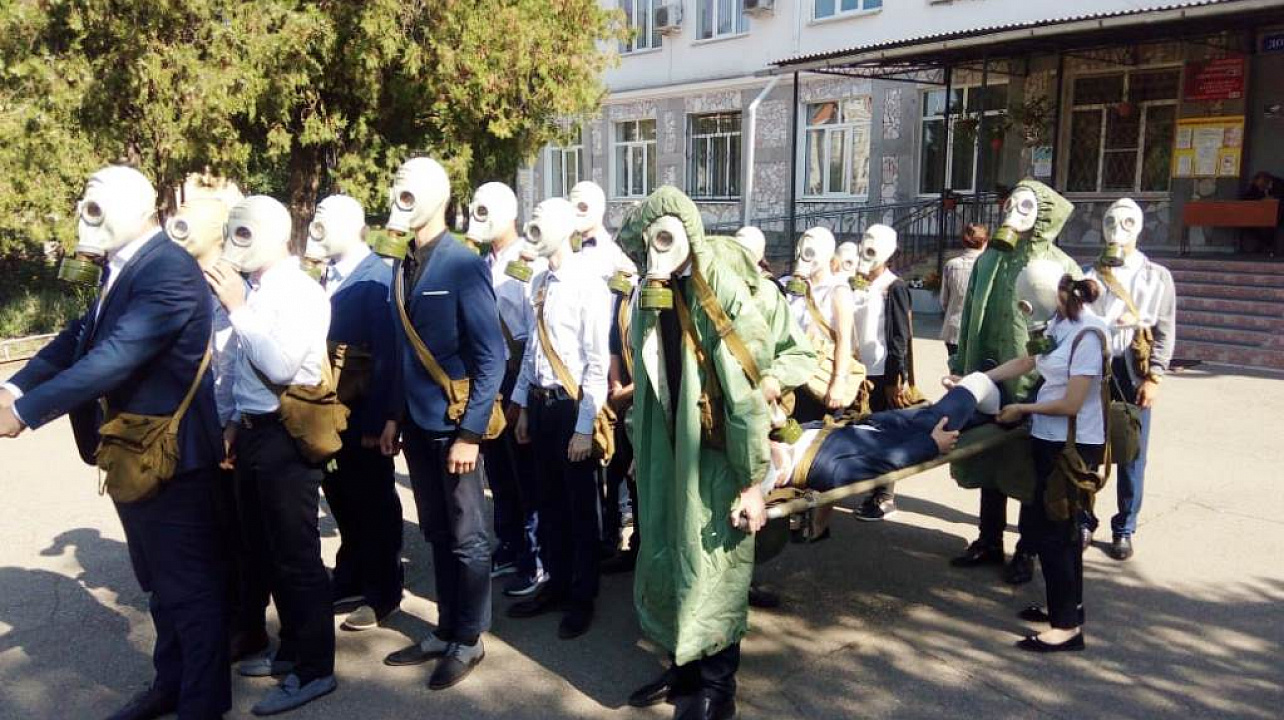 В Западном округе продолжаются учения по гражданской обороне