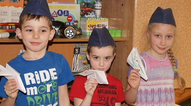 Познавательные игры в детском саду № 35