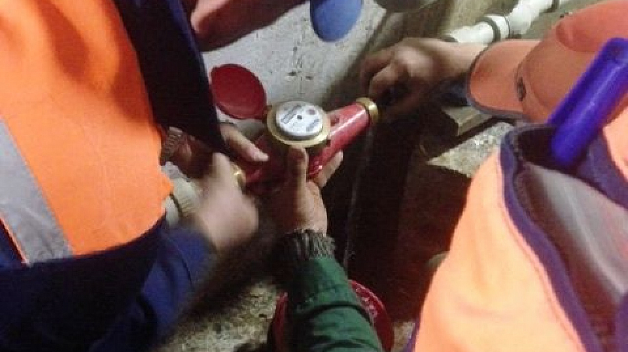 В Западном округе ликвидирована авария на сетях водоснабжения