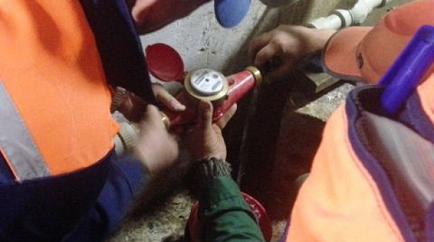 В Западном округе ликвидирована авария на сетях водоснабжения