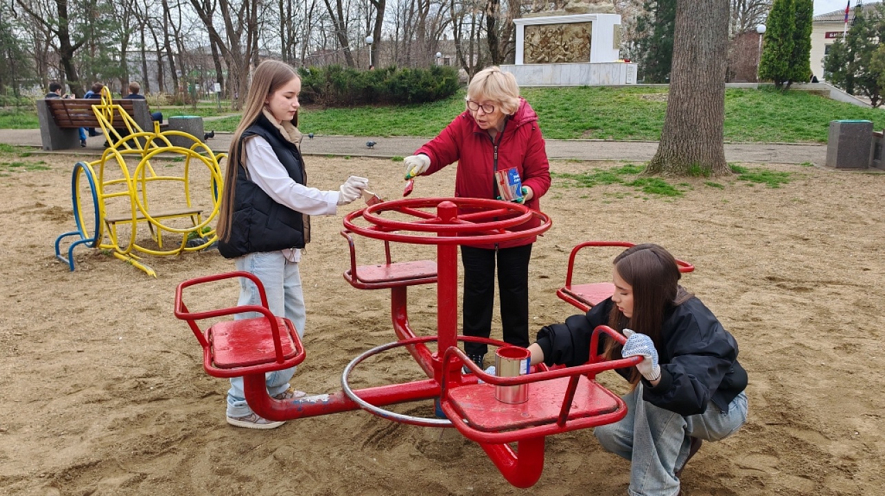 Фото: администрация Карасунского округа