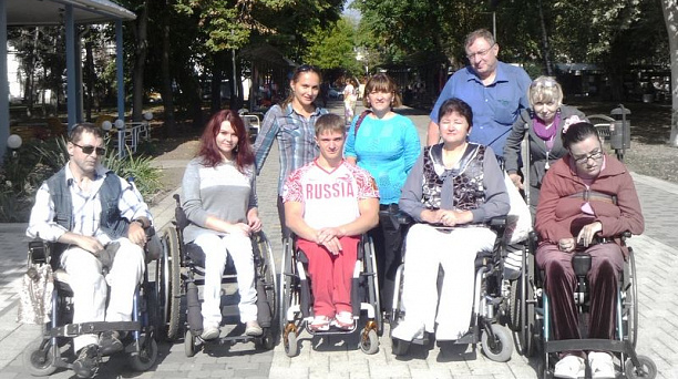 В Центральном округе состоялось заседание клуба инвалидов-колясочников