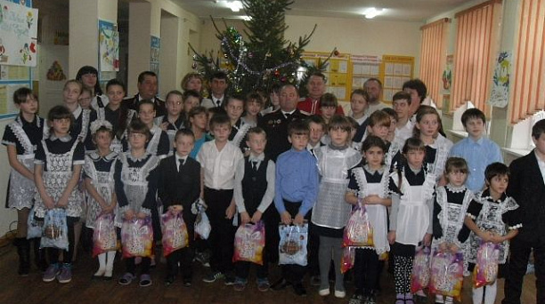 Новогоднее поздравление от казаков