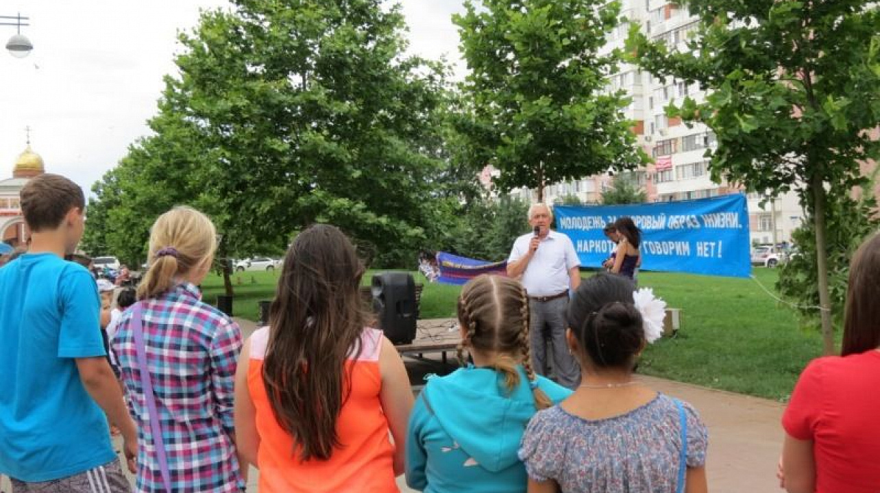 Молодежь Западного округа проголосовала за здоровый образ жизни