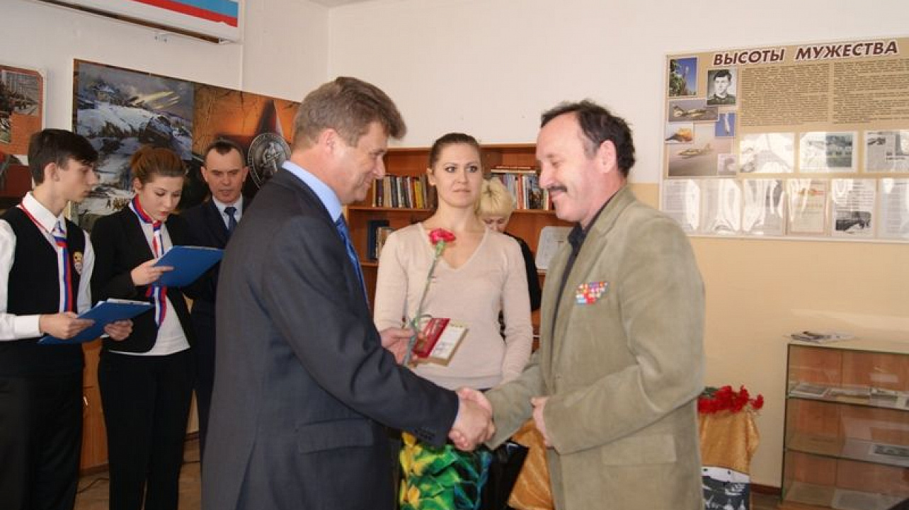 Встреча ветеранов Афганистана прошла в Западном округе