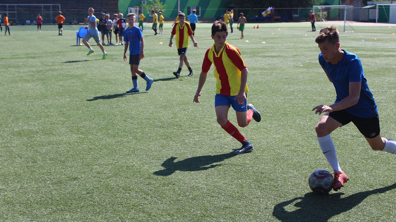 Определены команды, вышедшие в III этап Всекубанского турнира по футболу