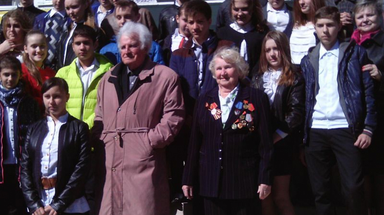 В школе 51 состоялся Урок мужества